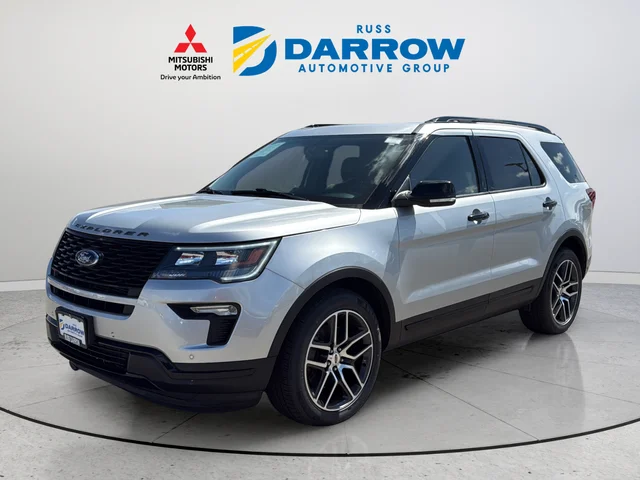 2018 Ford Explorer Sport 4WD photo