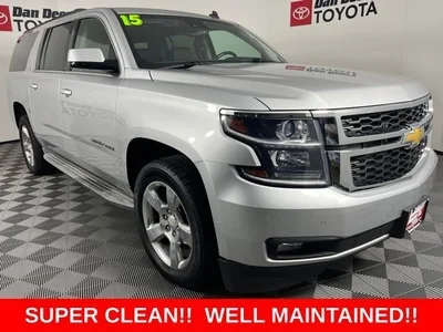 2015 Chevrolet Suburban LT 4WD photo