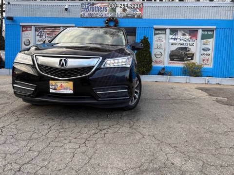 2016 Acura MDX AWD photo
