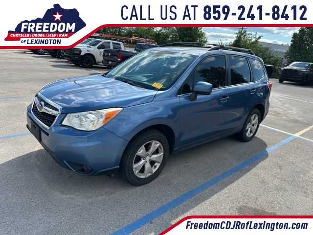 2016 Subaru Forester 2.5i Limited AWD photo