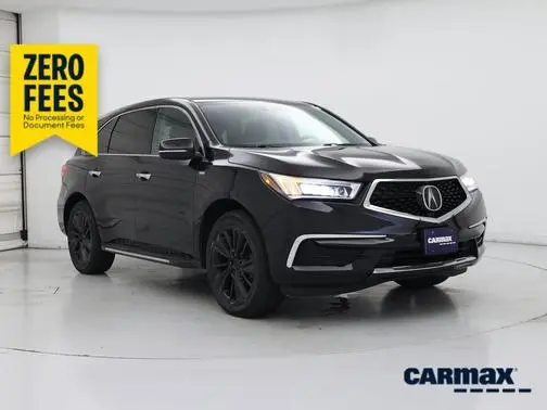 2018 Acura MDX Sport Hybrid w/Technology Pkg AWD photo