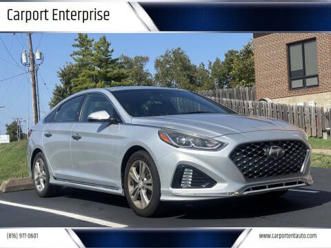 2018 Hyundai Sonata Sport+ FWD photo