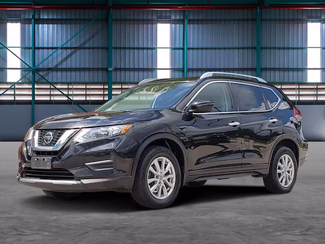 2018 Nissan Rogue SV AWD photo