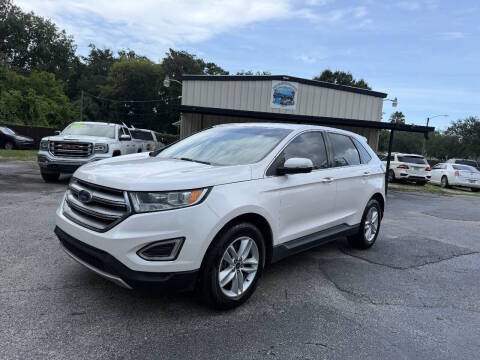 2018 Ford Edge SEL AWD photo
