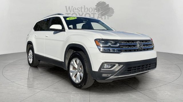 2018 Volkswagen Atlas 3.6L V6 SEL AWD photo