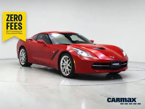 2019 Chevrolet Corvette 1LT RWD photo