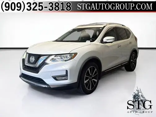 2018 Nissan Rogue SL FWD photo