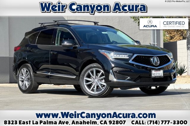 2019 Acura RDX w/Technology Pkg FWD photo