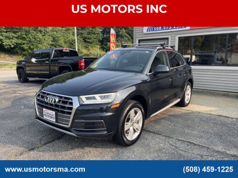 2018 Audi Q5 Premium Plus AWD photo