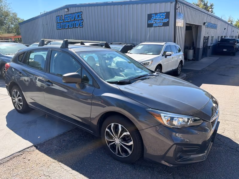 2019 Subaru Impreza AWD photo