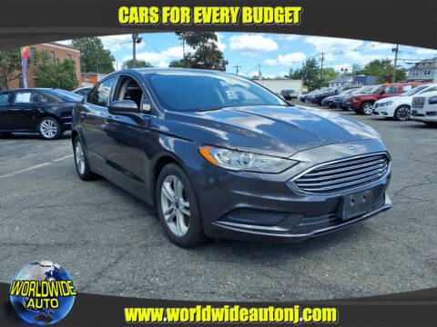 2018 Ford Fusion SE FWD photo