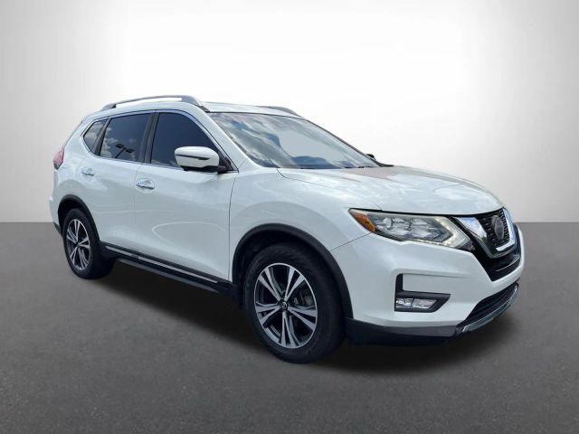 2018 Nissan Rogue SL FWD photo