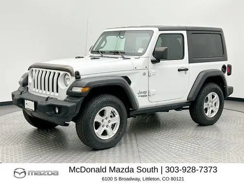 2018 Jeep Wrangler Sport S 4WD photo