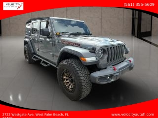 2018 Jeep Wrangler Unlimited Rubicon 4WD photo