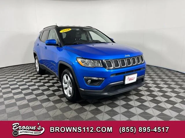 2018 Jeep Compass Latitude 4WD photo