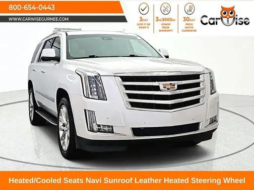 2018 Cadillac Escalade Luxury 4WD photo