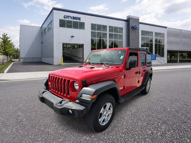 2018 Jeep Wrangler Unlimited Sport S 4WD photo