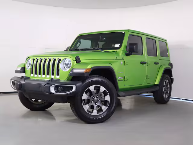 2018 Jeep Wrangler Unlimited Sahara 4WD photo