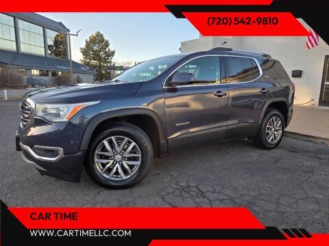 2019 GMC Acadia SLE AWD photo