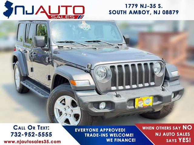 2018 Jeep Wrangler Unlimited Sport S 4WD photo