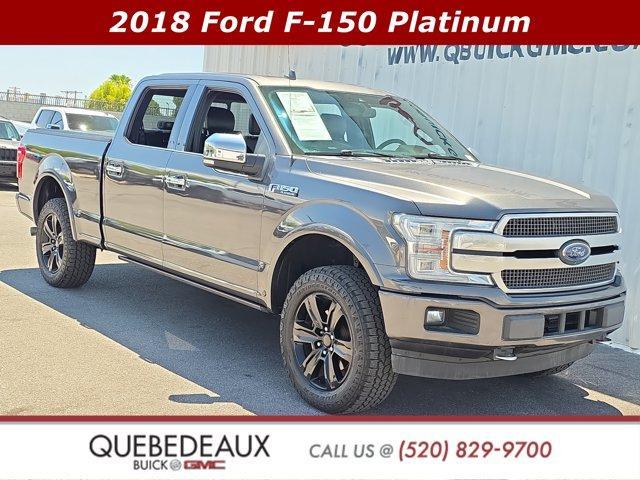 2018 Ford F-150 Platinum 4WD photo