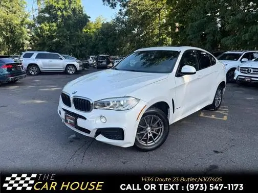 2018 BMW X6 xDrive35i AWD photo