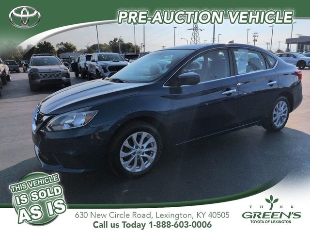 2018 Nissan Sentra SV FWD photo