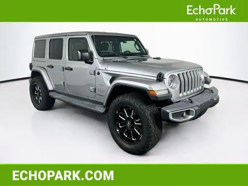 2018 Jeep Wrangler Unlimited Sahara 4WD photo