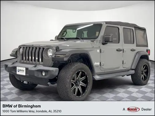 2018 Jeep Wrangler Unlimited Sport S 4WD photo