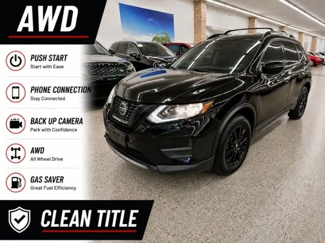 2018 Nissan Rogue SV AWD photo