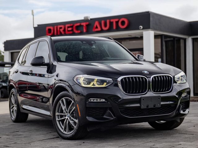 2019 BMW X3 sDrive30i RWD photo