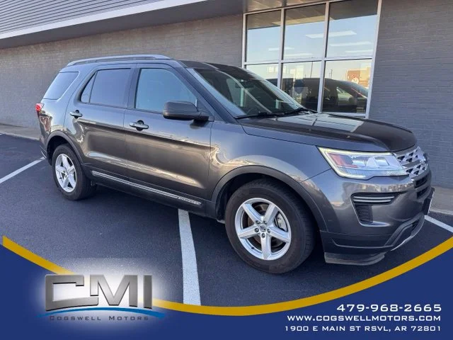 2018 Ford Explorer XLT FWD photo