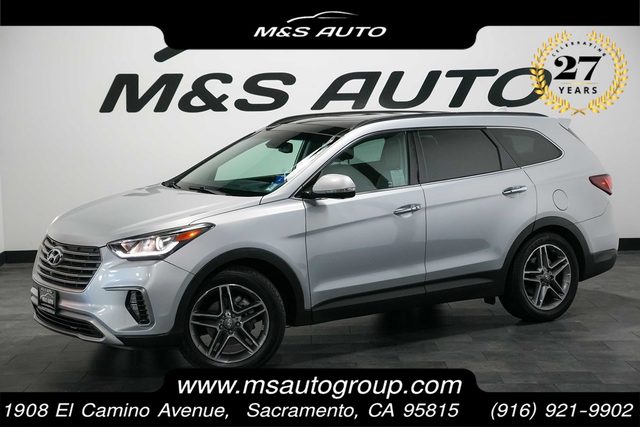 2018 Hyundai Santa Fe SE Ultimate FWD photo