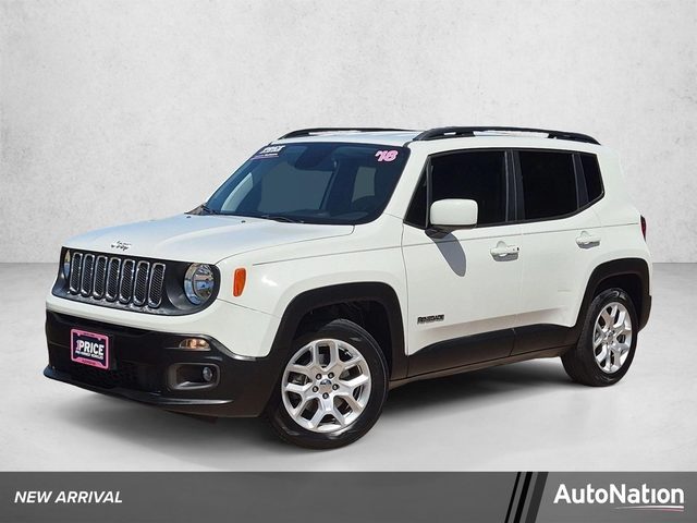 2018 Jeep Renegade Latitude FWD photo