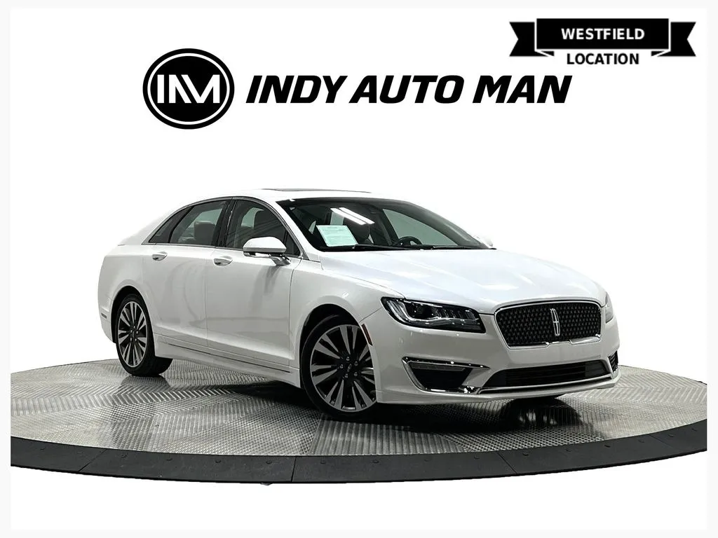 2018 Lincoln MKZ Reserve FWD photo