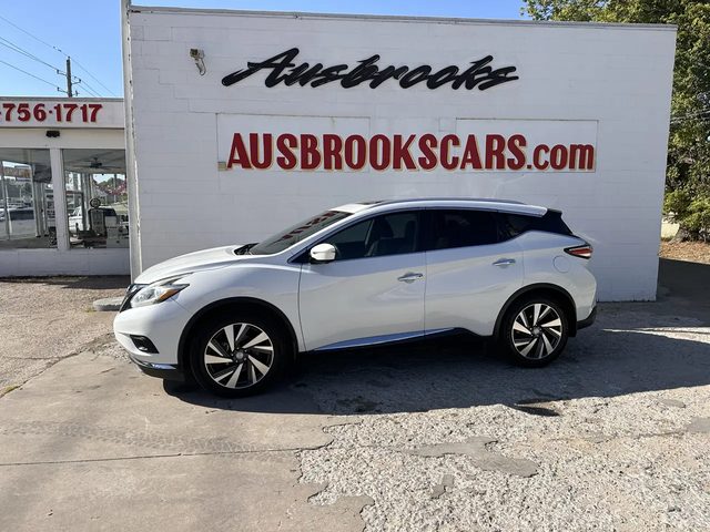 2015 Nissan Murano Platinum AWD photo