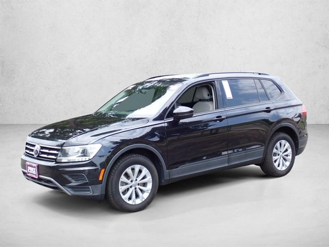 2018 Volkswagen Tiguan S AWD photo
