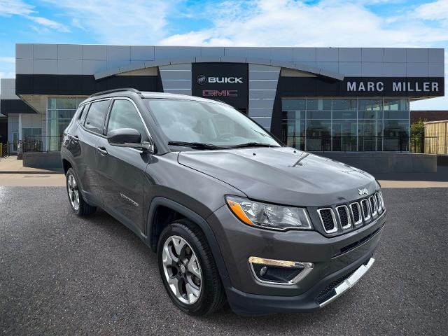 2018 Jeep Compass Limited 4WD photo