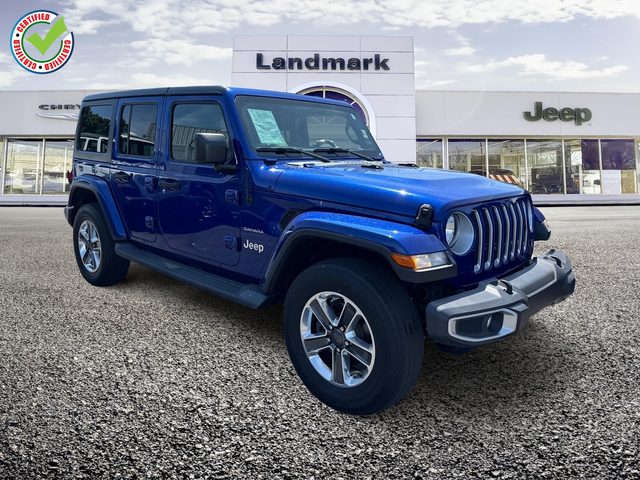 2018 Jeep Wrangler Unlimited Sahara 4WD photo