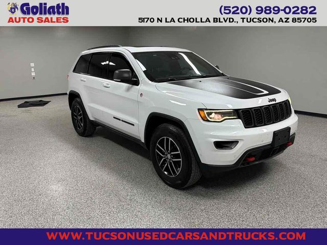 2018 Jeep Grand Cherokee Trailhawk 4WD photo