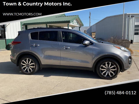 2019 Kia Sportage EX AWD photo