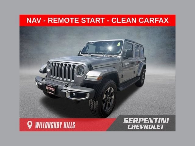 2018 Jeep Wrangler Unlimited Sahara 4WD photo