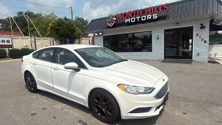 2018 Ford Fusion SE FWD photo