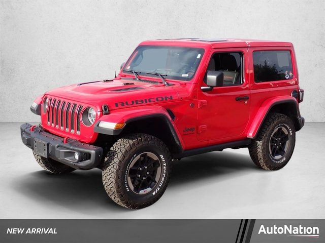 2018 Jeep Wrangler Rubicon 4WD photo