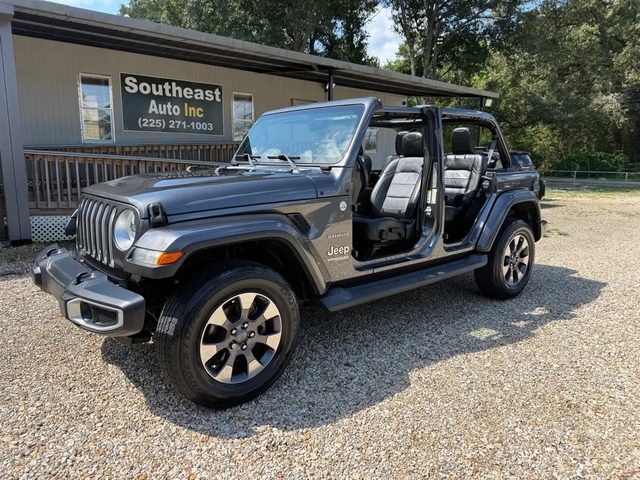 2018 Jeep Wrangler Unlimited Sahara 4WD photo