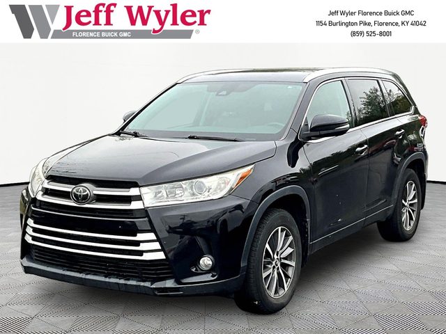 2018 Toyota Highlander XLE AWD photo