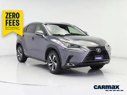 2019 Lexus NX NX 300 AWD photo