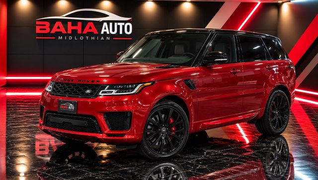 2018 Land Rover Range Rover Sport HSE Dynamic 4WD photo