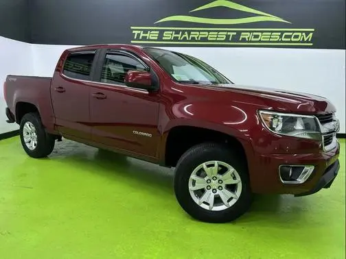 2019 Chevrolet Colorado 4WD LT 4WD photo