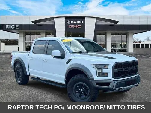 2018 Ford F-150 Raptor 4WD photo